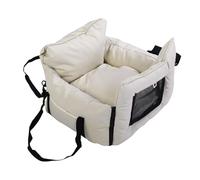 Smandy Fournitures de Voyage pour Chien Coussinets Détachables Lavable et Respirant Lit de Voyage pour Siège de Voiture pour Animaux de Compagnie avec Poignées pour Siège de Voiture pour Chien de en