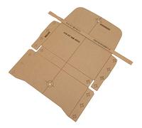 Smandy Gabarit de Sac à Main en Acrylique, Pochoir Léger et Résistant aux Chocs pour la Confection de Sacs à Main de Haute Précision, avec une Transmission Lumineuse de 92%, Idéal pour