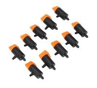 Smandy Goutteurs d'irrigation 10 Pièces, émetteurs de Goutte-à-Goutte Réglables pour Un Débit d'eau Efficace dans Les Jardins et Les Zones de Plantation