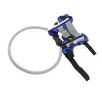 Smandy Halo Aveugle pour Animaux de Compagnie, Collier Anti-Collision Léger pour Chiens et Chats Malvoyants, Diamètre de 13 Pouces, pour Un Usage Quotidien (S Diamètre 22cm/8.7in (pour 4-10kg /