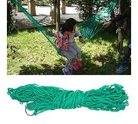 Smandy Hamac d'extérieur, Construction en Nylon, Forte capacité de Charge, Conception en Maille, Idéal pour Le Camping, Les Voyages, la Randonnée (Vert Gazon)