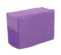 Smandy Housse Anti-poussière pour Machine à Coudre, Housse de Protection pour Machine à Coudre 17,32x12,01x8,46 Pouces avec Poches de Rangement pour la Maison