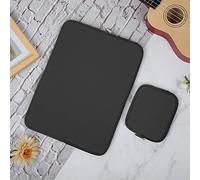 Smandy Housse pour Ordinateur Portable, Protection en Mousse, étui de Transport Portable élégant à Fermeture éclair pour Les Voyageurs d'affaires et Les étudiants, Appareils de 14 à 15,6 Pouces (14