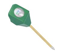 Smandy Humidimètre, Aucune Pile Nécessaire, Capteur Précis d'humidité du Sol pour Plantes Intérieures et Extérieures, Taille Mini avec échelle Claire pour une Facile