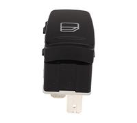 Smandy Interrupteur de Vitre électrique, Matériau ABS Durable, Remplacement du Bouton Principal de Fenêtre à Réponse Rapide pour Smart 454 Forfour, Parfait pour un Contrôle Facile des Vitres de