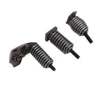 Smandy Jeu de Ressorts de Montage pour Tampon de Tronçonneuse, Supports Anti-Vibrations en Acier au Carbone, 3 Pièces de Remplacement pour 555 560, Réduit Les Chocs, Convient aux Utilisateurs