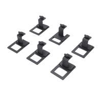 Smandy Joint de Matelas Antidérapant 6 Pièces Butée de Glissière de Matelas, Empêche Le de Glisser Support de Cadre de Lit en Métal Réglable pour Lit Double Complet King Queen Nan