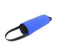 Smandy Jouet de Remorqueur Durable pour Chien, Tissu renforcé Haute Résistance avec Poignée Rembourrée pour Jeu et Entraînement Interactifs en Plein Air pour Chiots (Blue)