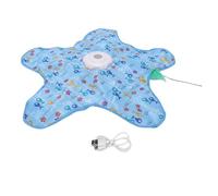 Smandy Jouet pour Chat à Plumes Mobiles, 3 Modes de Vitesse, Capteur Intelligent, Activation Tactile, Divertissement électronique pour Chat en Mouvement, pour (Style de Motif de Poisson (Corps