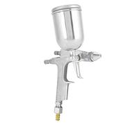 Smandy Kit Aérographe K3, Mini Pistolet Pulvérisateur Double Action, Buse de 0,5 Mm pour l'art Corporel, la Décoration de Gâteaux et la Coloration de Modèles