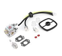 Smandy Kit de Carburateur Taille-haie, Pièce de Rechange en Aluminium pour Echo HC1500 12520005962 pour Zama C1U-K51 avec Haute dureté et Résistance à l'usure