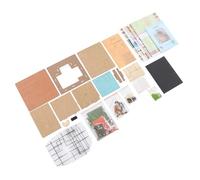 Smandy Kit de Maison de Poupée Miniature à Monter Soi-même, échelle 1:24, Puzzle, Jouet pour Adultes et Adolescents, Modèle Artisanal Fait à la Main, Décoration de la Maison, Cadeau