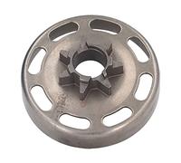 Smandy Kit de Roulement de Pignon de Tambour d'embrayage à 7 Dents, Remplacement Robuste avec Roulement à Aiguilles pour Tronçonneuse 340 345 350 351 353 440E 450E
