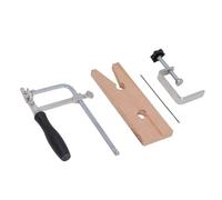Smandy Kit de Scie de Bijoutier monté sur Pince en Bois, 12 Lames de Rechange Compactes et Polyvalentes pour la Fabrication de Bijoux Artisanaux