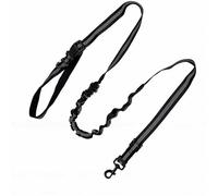 Smandy Laisse élastique pour Chien, Laisses Rétractables, Confort amélioré pour Chien, Laisse élastique pour Chiens de Taille Moyenne et Grande, Marche, Course, pour, Poignées d'absorption des