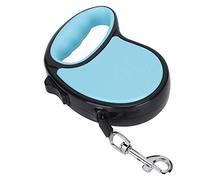 Smandy Laisse Rétractable pour Chien de 3 à 5 M, en Polyester Robuste avec Poignée Antidérapante, Verrouillage Rapide pour Chiens de Petite et Moyenne Taille Marchant et Faisant du Jogging (#1)