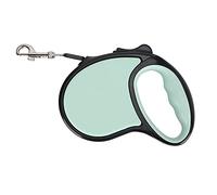 Smandy Laisse Rétractable pour Chien de 3 à 5 M, en Polyester Robuste avec Poignée Antidérapante, Verrouillage Rapide pour Chiens de Petite et Moyenne Taille Marchant et Faisant du Jogging (#2)