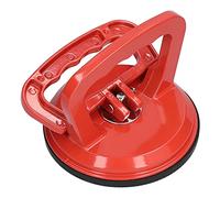 Smandy Lève-ventouse en Verre en Alliage d'aluminium, 4,7 Pouces, Poignée Compacte à Forte Adsorption, pour le Travail du Bois, l'installation de Carreaux, le Déplacement du Verre, l'utilisation en