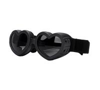 Smandy Lunettes de Soleil pour Chien, Lunettes de Soleil à Sangle Réglable avec Rembourrage en Mousse et Ventilation Anti-éblouissement pour Plage, Moto, Voyage, Photo, de pour Chien, Protection