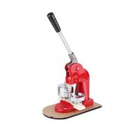 Smandy Machine à Fabriquer des Badges de 58 Mm, Moule Coulissant en Alliage D'aluminium avec 500 Pièces de Composants et Poignée Ergonomique pour la Création de Badges