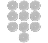 Smandy Maille de Filtre à café en Acier Inoxydable 304, écran Ultra Fin Réutilisable pour Cafetière à Pression de 1000mm, Parfait pour le Brassage à Domicile (150 grains)