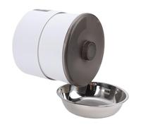Smandy Mangeoire Automatique pour Chat, Distributeur Intelligent de Nourriture pour Chien avec Télécommande Chronométrée WiFi 4L pour Un Usage Domestique