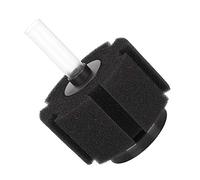 Smandy Média Filtrant Biochimique en Coton pour Aquarium, Préfiltre Cylindrique, éponge pour Le Traitement de l'eau D'aquarium avec Pompe Submersible (Moyen)