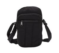 Smandy Mini Sac à Main pour Téléphone, Sacs à Bandoulière, Sac à Bandoulière, Poche Antivol, Portefeuille pour Femme avec Emplacements pour Cartes de Blocage NFC, 2 Poches Avant Zippées à l'arrière