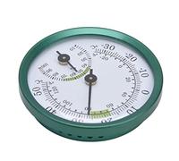 Smandy Mini Thermomètre et Hygromètre d'intérieur, Jauge Analogique 2 en 1, Aucune Pile Requise, Idéal pour une Utilisation à la Maison et au Bureau