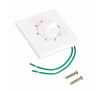 Smandy Minuterie de Compte à Rebours, Minuterie Mécanique Programmable, 30 60 120 Minutes, pour Chauffe-eau, Ventilateur, Pompe, Routeur et éclairage ((Avec fonction normalement ouverte (pas de