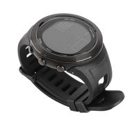 Smandy Montre Baromètre de Pêche, Altimètre Extérieur Multifonctionnel avec Thermomètre à Pression Atmosphérique, Point de Pêche, Prévisions Météorologiques, pour Les Pêcheurs (Black)