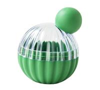 Smandy Moule à Glaçons en Silicone, Plateau à Glace Odeur qualité Alimentaire, Sphère à Congélation Rapide pour Cocktails Whisky Boissons Design Amusant (GREEN)