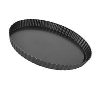 Smandy Moule à Rond, Moule à Antiadhésif à Fond Amovible, à Quiche cannelé pour Cuire et Servir de Délicieuses (#3)
