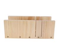 Smandy Moule à Savon de 1200 Ml, Doublure en Silicone Souple, Facile à Démouler, Réutilisable avec Machine à Découper et Ensemble de Moules à Pain, pour la Fabrication de Gâteaux, de