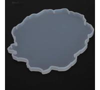 Smandy Moules à Bonbons et à Chocolat, Ensemble de Moules de Dessous de Verre en Silicone pour l'artisanat de Bricolage, Formes Uniques pour la Décoration de la Maison (moule 2)