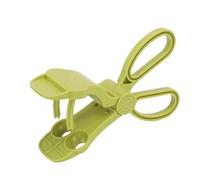 Smandy Outil de Dénoyautage de Cerises, Matériau ABS Résistant à L'usure, Conception à Double Ouverture, Dénoyauteur de Noyau de Cerise Portable pour Outil de Retrait de Fosse de (GREEN)