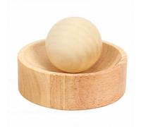 Smandy Outil de Presse à Boulettes en Bois, Fabricant de Pâtes Manuel, Roulements à Billes, Fabricant de Peau de Raviolis pour la Famille, les Amis, la Cuisine, la Maison, Rangement Facile, Outil de