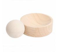 Smandy Outil de Presse à Boulettes en Bois, Fabricant de Pâtes Manuel, Roulements à Billes, Fabricant de Peau de Raviolis pour la Famille, les Amis, la Cuisine, la Maison, Rangement Facile, Outil de
