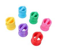 Smandy Ouvre-bouchon Unique pour Fête 6 Pièces Ouvre-bouchon de Bière Drôle, bouteille en PLA Multicolore imprimé en 3D à une Main pour Barbecue Hayons Fêtes Soirées de Jeux Bureau