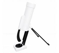 Smandy Ouvre-bouteille de Bière Unique, Ouvre-bouteille de nouveauté, Outil de Bar, Bouchon d'éjection, Décor de Bureau pour les Amateurs de Bière, Bar à Domicile, Cadeau de Caverne d'homme (WHITE)
