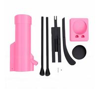 Smandy Ouvre-bouteille de Bière Unique, Ouvre-bouteille de nouveauté, Outil de Bar, Bouchon d'éjection, Décor de Bureau pour les Amateurs de Bière, Bar à Domicile, Cadeau de Caverne d'homme (PINK)