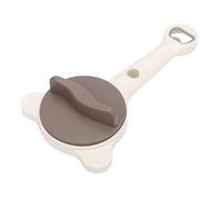 Smandy Ouvre-bouteille Manuel, Engrenages Antidérapants, Ouvre-bocal Réglable Polyvalent pour Canettes de Bière, Mains Faibles, économie de Travail Efficace