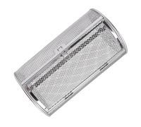 Smandy Panier à Griller Roulant, Maille de Barbecue en Acier Inoxydable, Rotation à 360 Degrés pour Légumes et Noix Séchées (D)