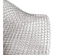 Smandy Paniers Gopher de Protection des Racines en Acier Inoxydable, Protecteur Efficace des Plantes pour Les Arbres, Les Arbustes, Les Bulbes et Les Légumes, Treillis Métallique Durable de 12x6