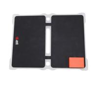 Smandy Panneau Solaire de Charge Pliable, Panneaux Solaires Latéraux, Chargeur en Silicium Monocristallin, Chargeur ETFE de Camping en Plein Air avec étanchéité IP68 pour Smartphones de Randonnée,