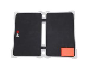 Smandy Panneau Solaire de Charge Pliable, Panneaux Solaires Latéraux, Chargeur en Silicium Monocristallin, Chargeur ETFE de Camping en Plein Air avec étanchéité IP68 pour Smartphones de Randonnée,