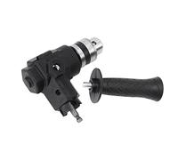 Smandy Perceuse à Angle Droit, Adaptateur à 90 Degrés en Acier à Roulement, Accès sans Effort dans les Espaces Restreints pour le Bricolage et un Usage Professionnel