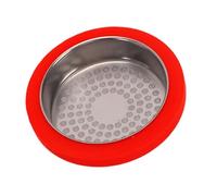 Smandy Pièces de Machine à café Joint de Tête de Machine à Expresso, 58 Mm en Acier Inoxydable, Filtre de 200 Microns, Anneau de Vapeur pour écran de Douche de à café E61, à de Groupe d'écran de