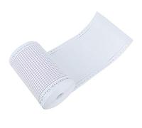 Smandy Pièces de Machine à Tricot Professionnel 24 Stitches Punch Carte, 100pcs Roll Red Punch Card pour les Accessoires, adapté à des Vêtements Usage