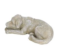 Smandy Pierre Tombale Commémorative pour Animaux de Compagnie, Imitation Pierre Tombale en Résine pour Chat et Chien, Résistante aux Intempéries, pour Pelouse, Jardin, Cour Extérieure (Ornement